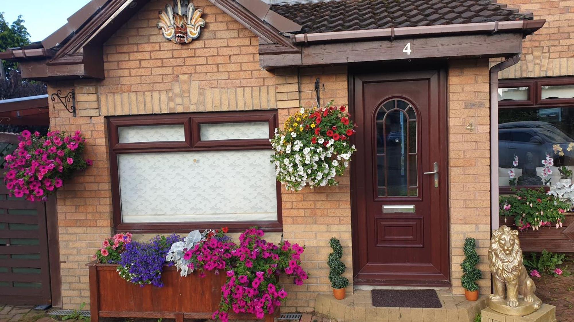 Ceylon Homestay Глазгоу Екстериор снимка